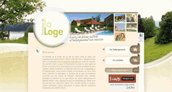Desktop Screenshot of domainedelaloge.fr